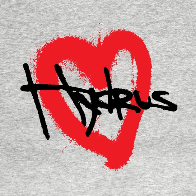 Hydrus Graffiti Heart by Hydrus